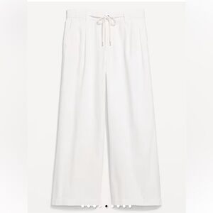 NWOT Old navy high waisted super wide leg drapey pants